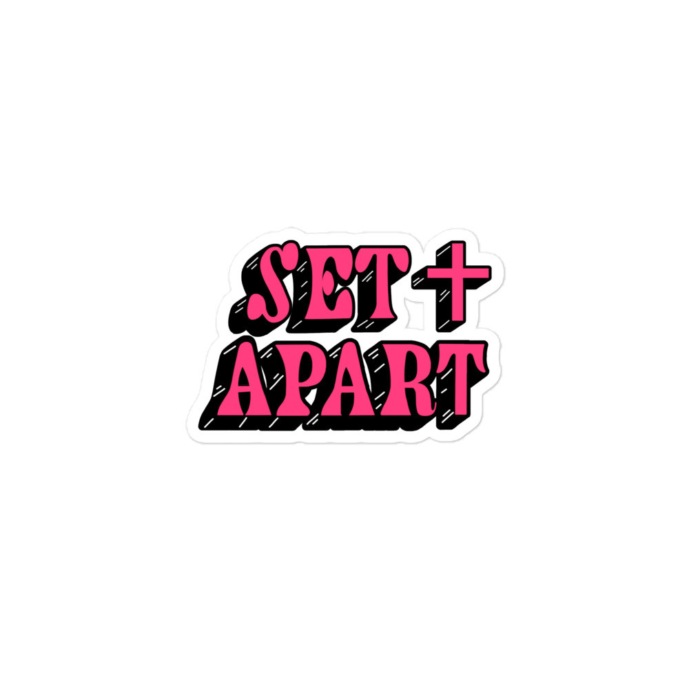 Set Apart – Pink - Image 2