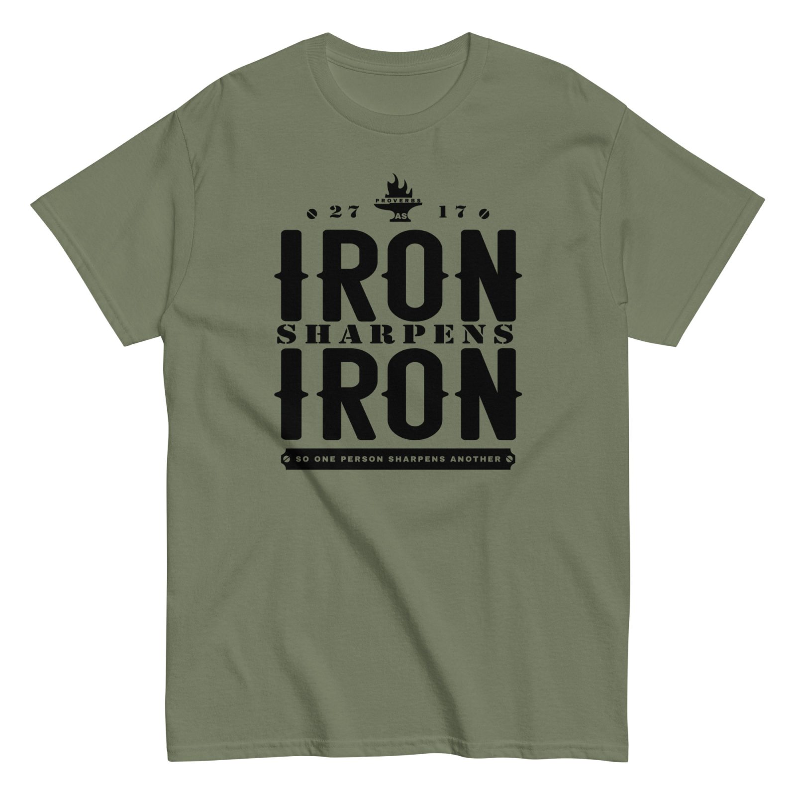 Iron Sharpens Iron