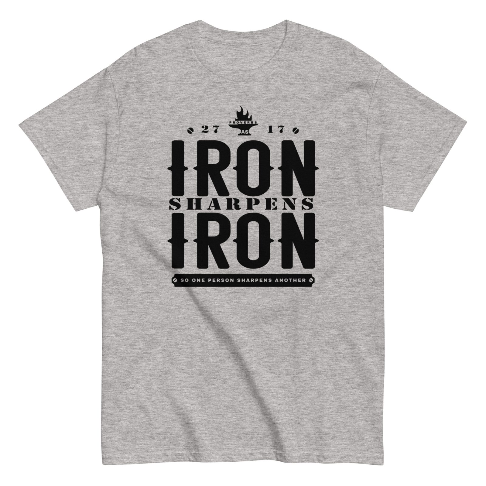 Iron Sharpens Iron - Image 2