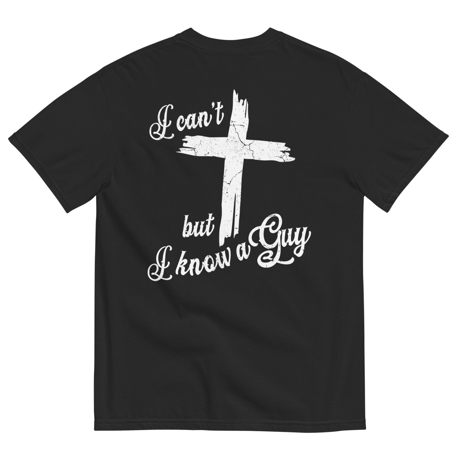 I Can’t But I Know a Guy