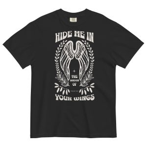 Hide Me in His Wings