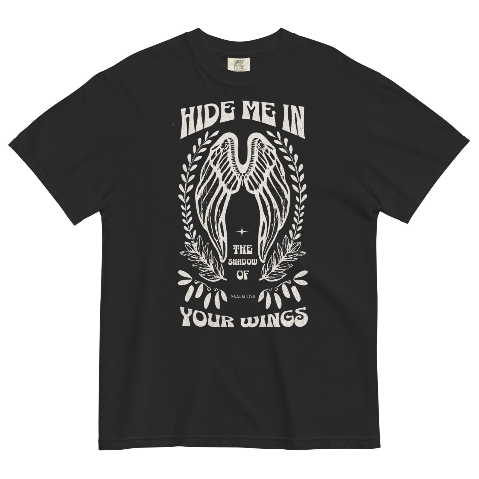 Hide Me in His Wings