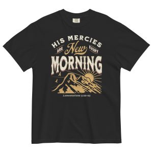 Mercies New Every Morning