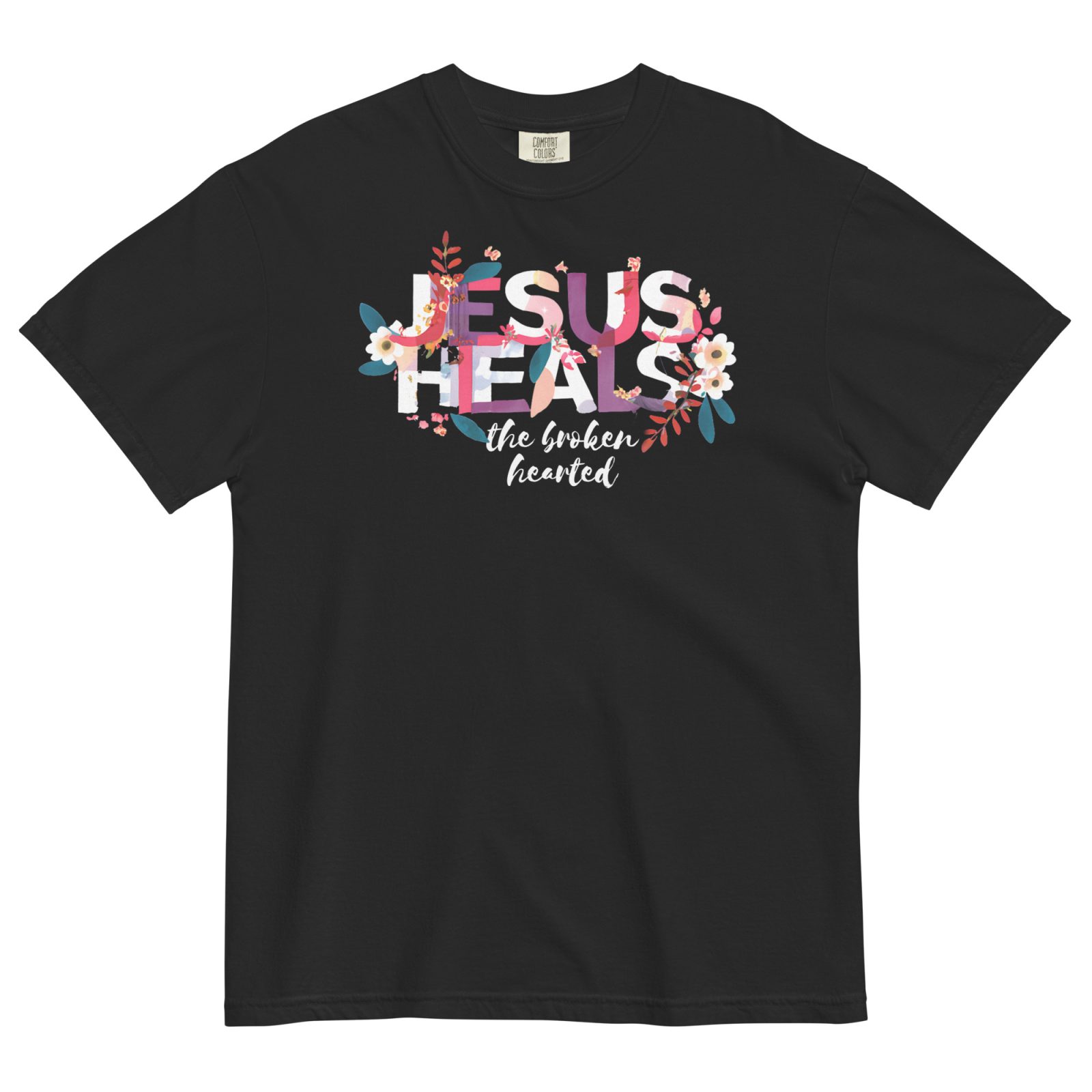 He Heals the Brokenhearted
