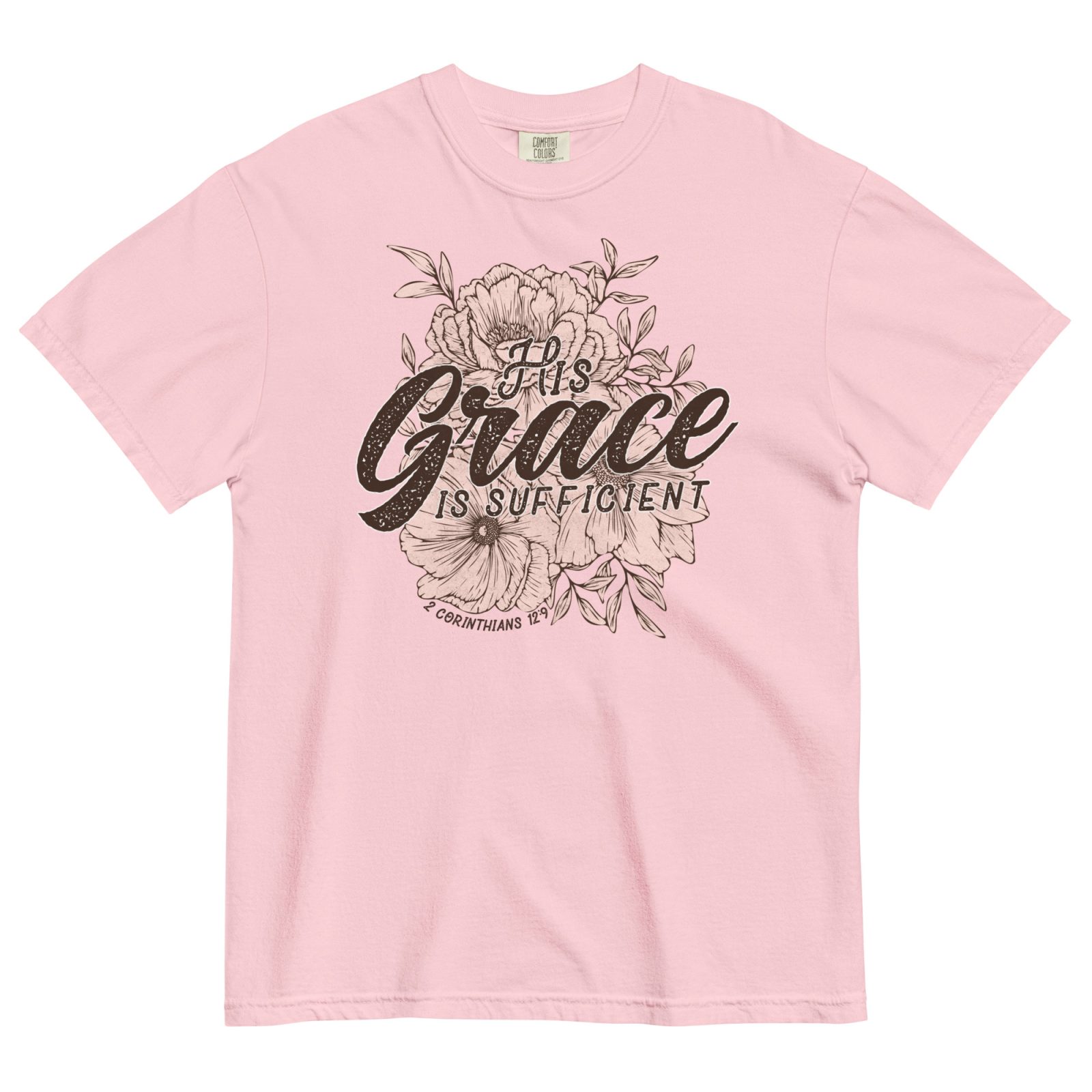 His Grace Is Sufficient