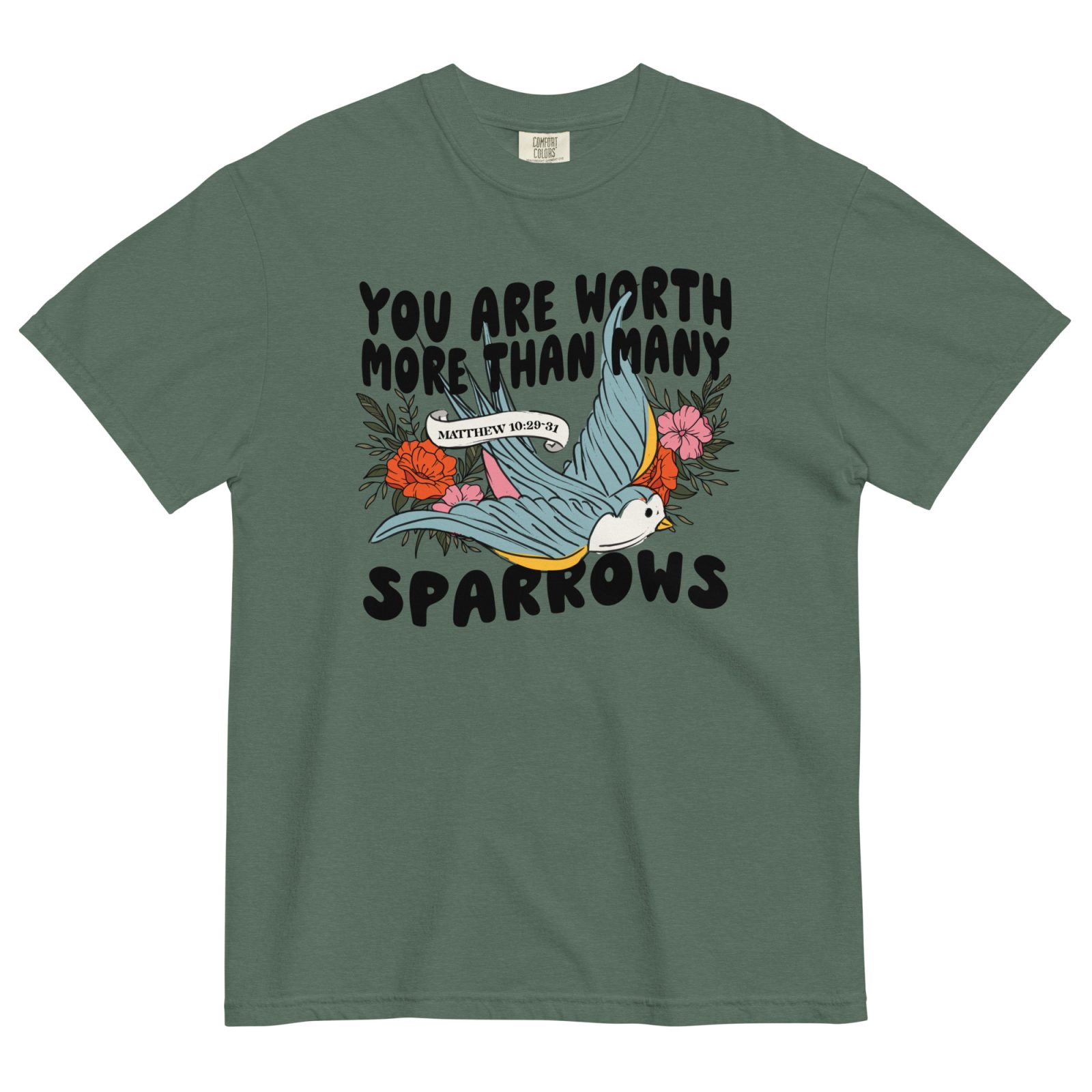 Worth More Than Many Sparrows - Image 10