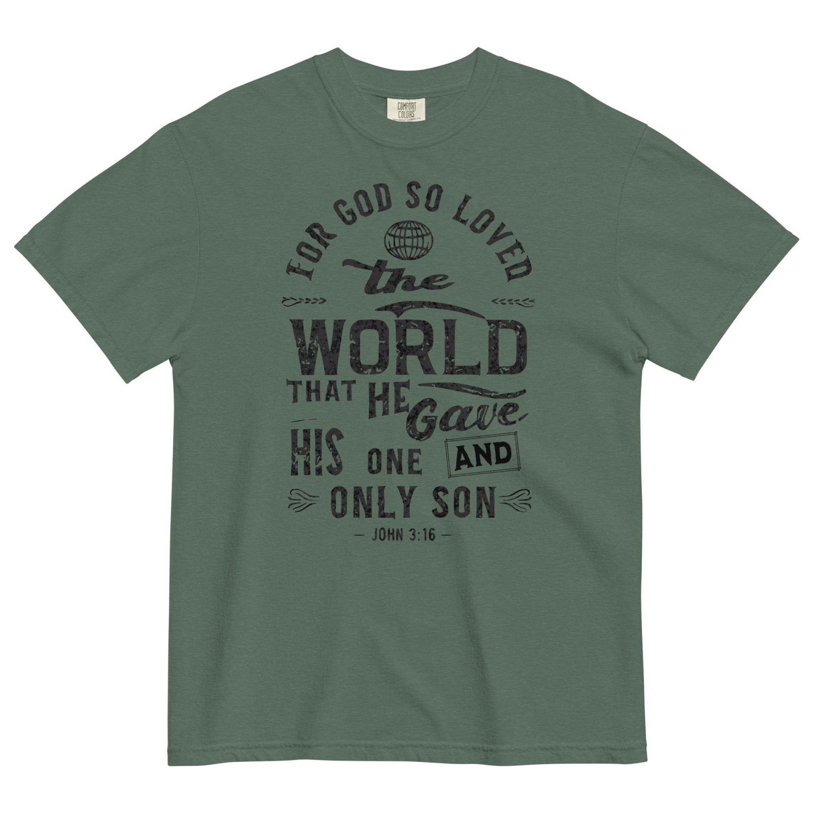 John 3:16 Tee - Image 2