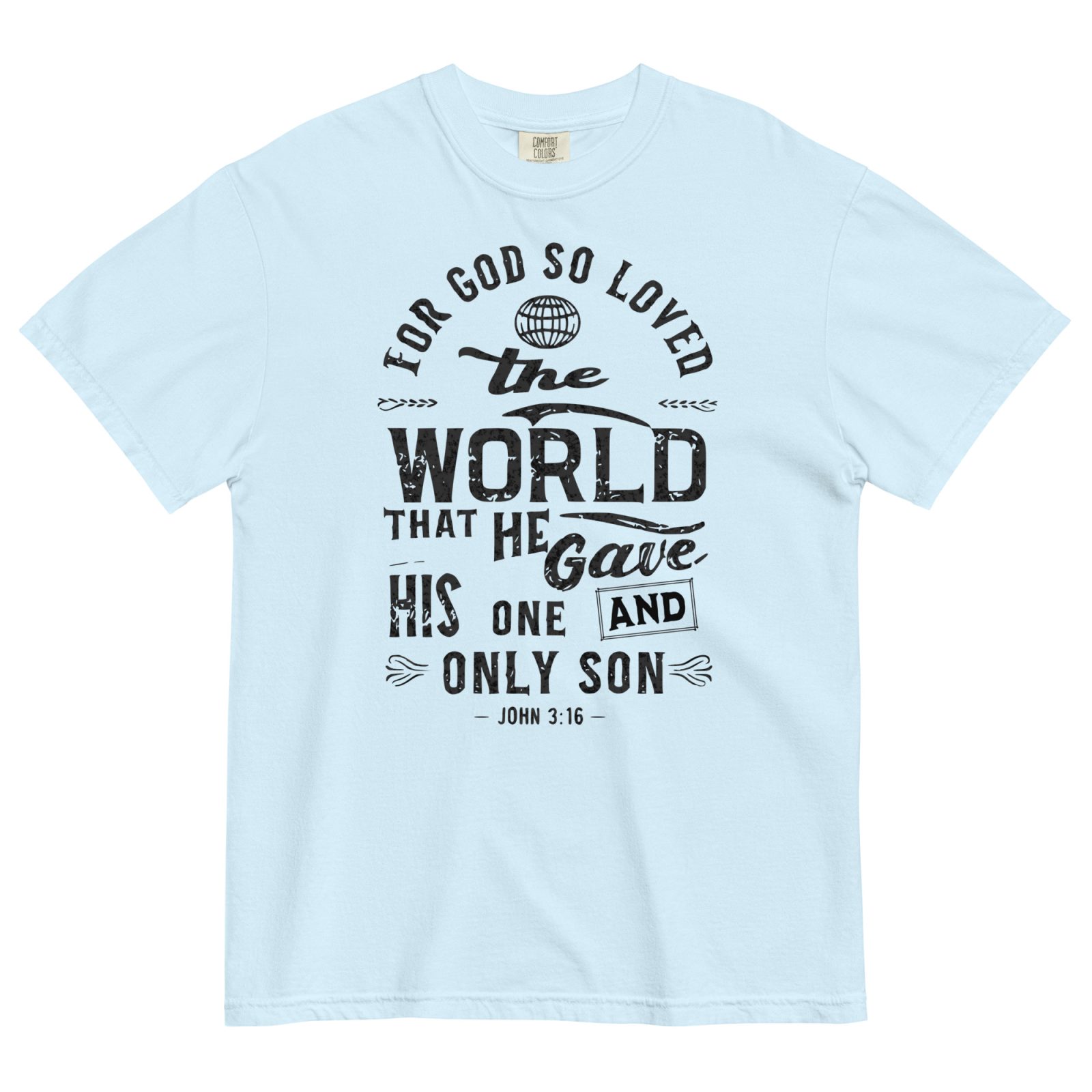 John 3:16 Tee - Image 9