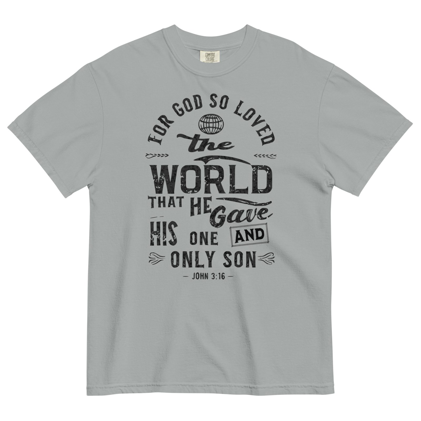 John 3:16 Tee - Image 7