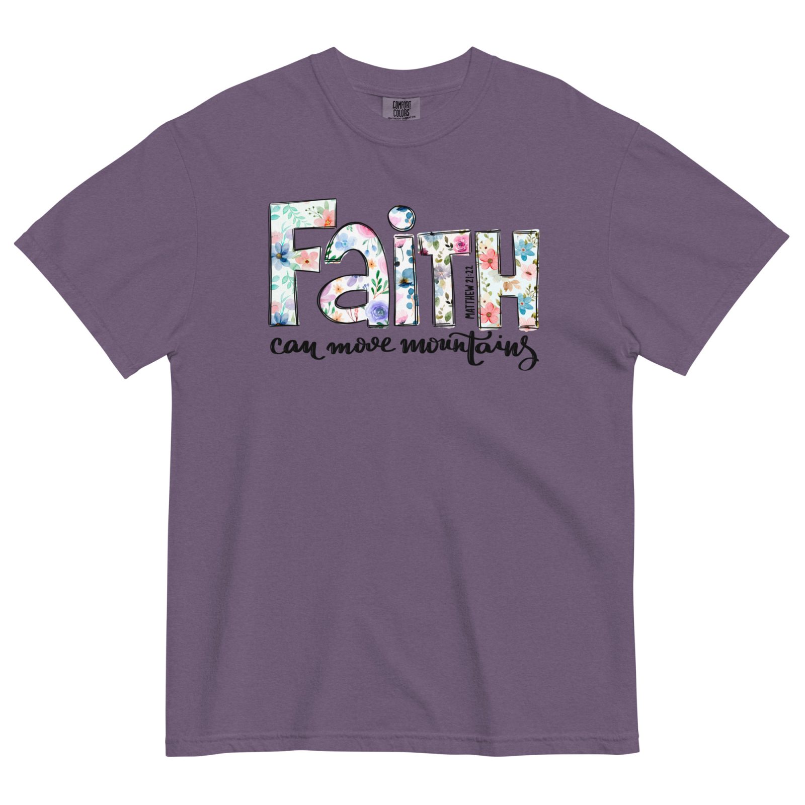 Faith Can Move Mountains