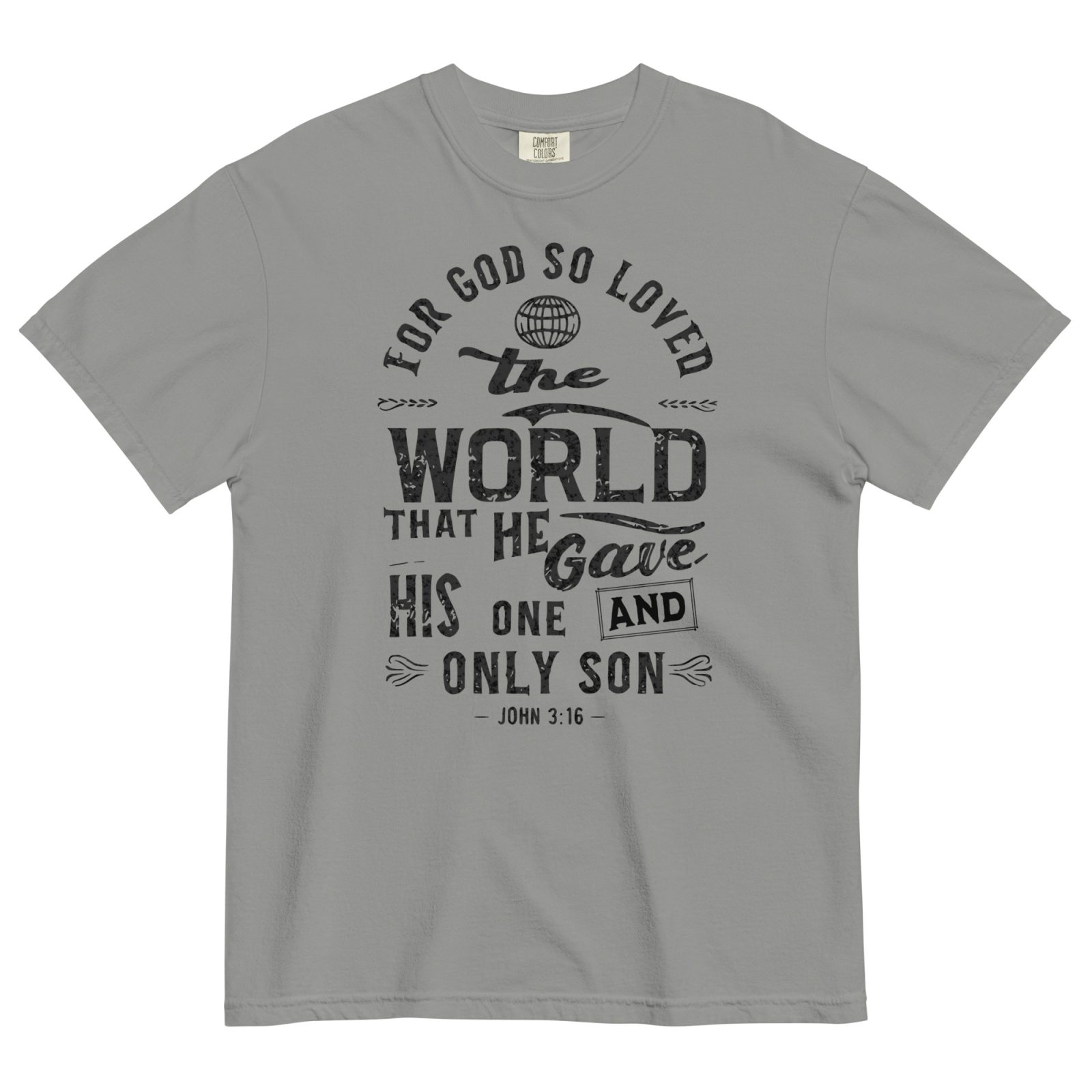 John 3:16 Tee - Image 6