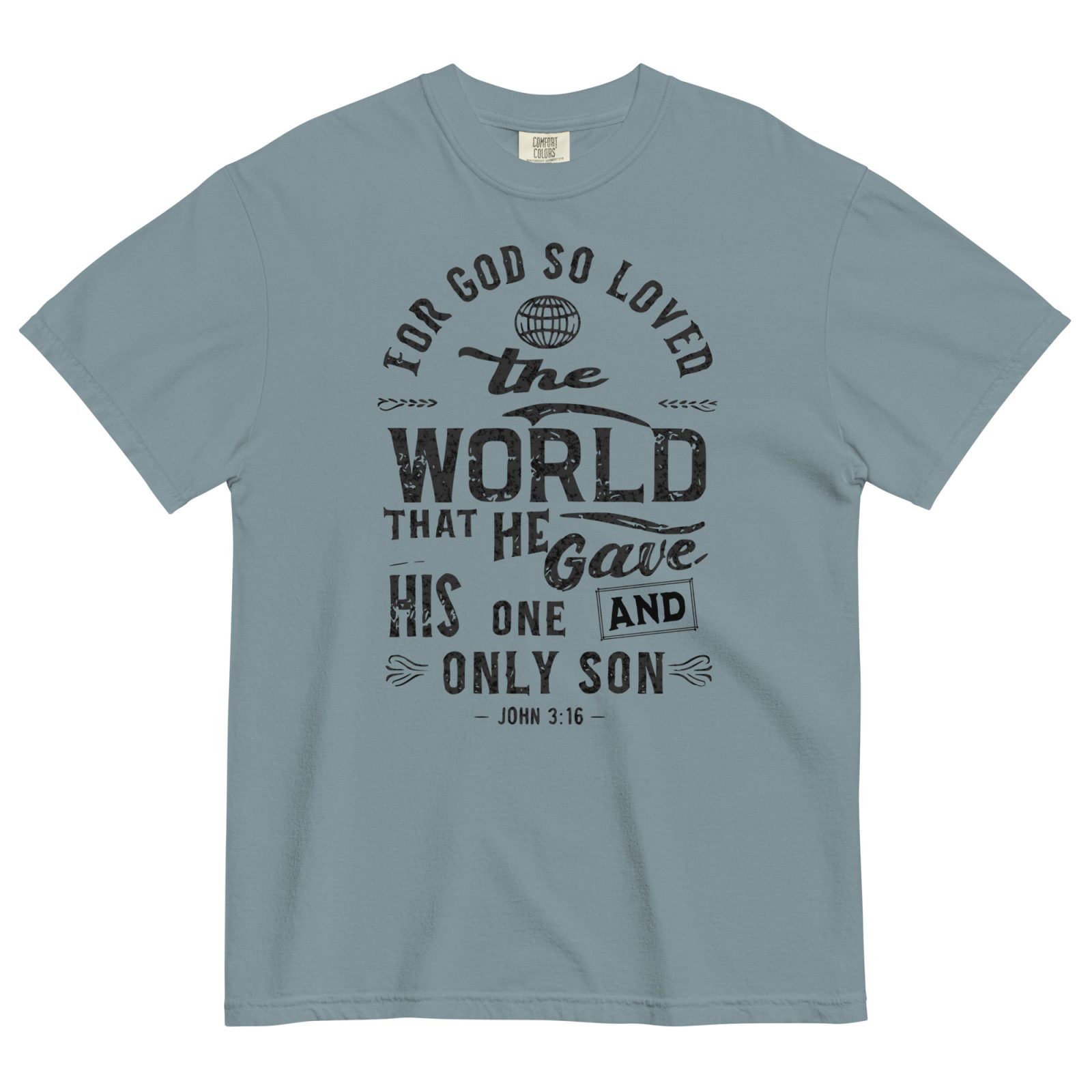 John 3:16 Tee - Image 5