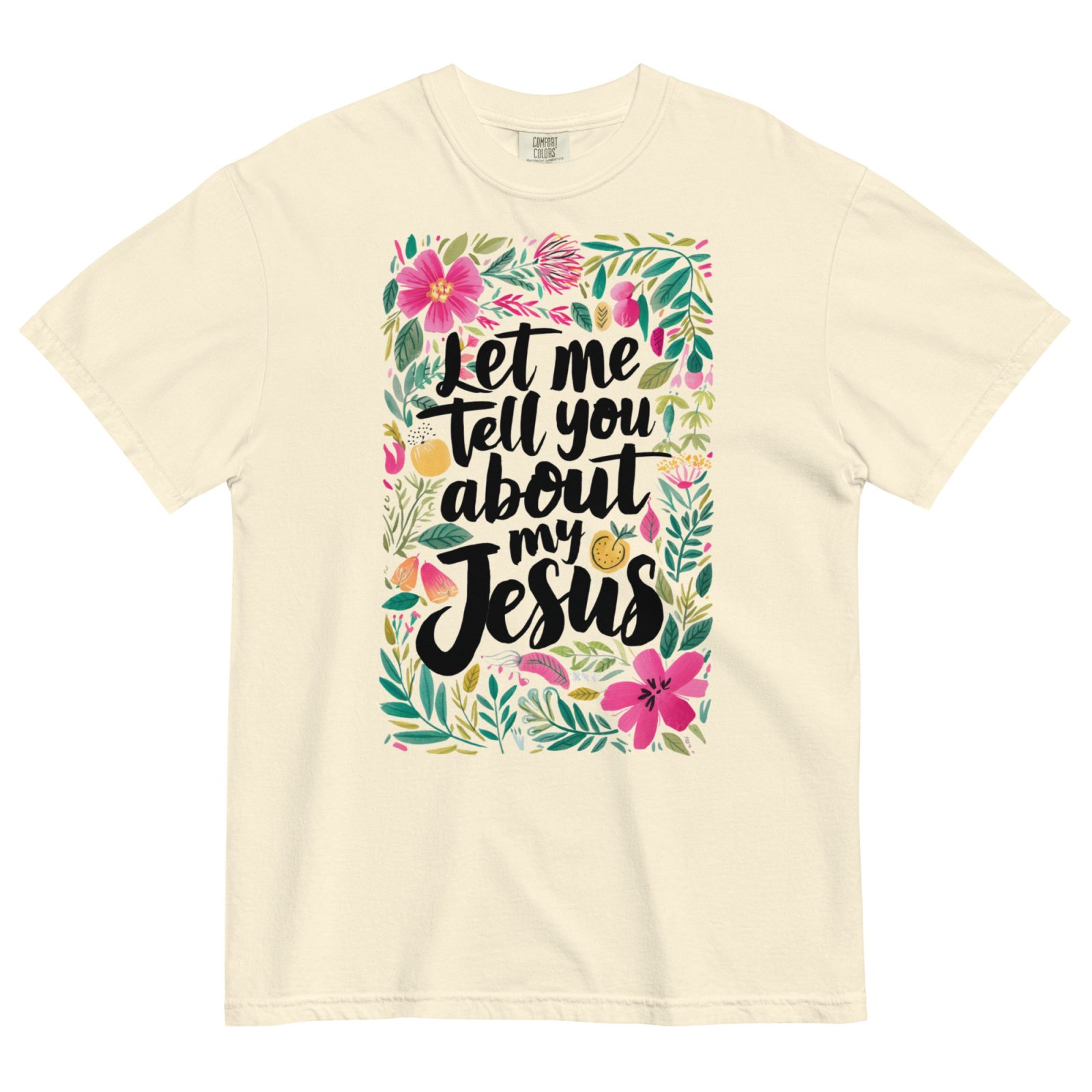 Let Me Tell You About My Jesus - Image 2
