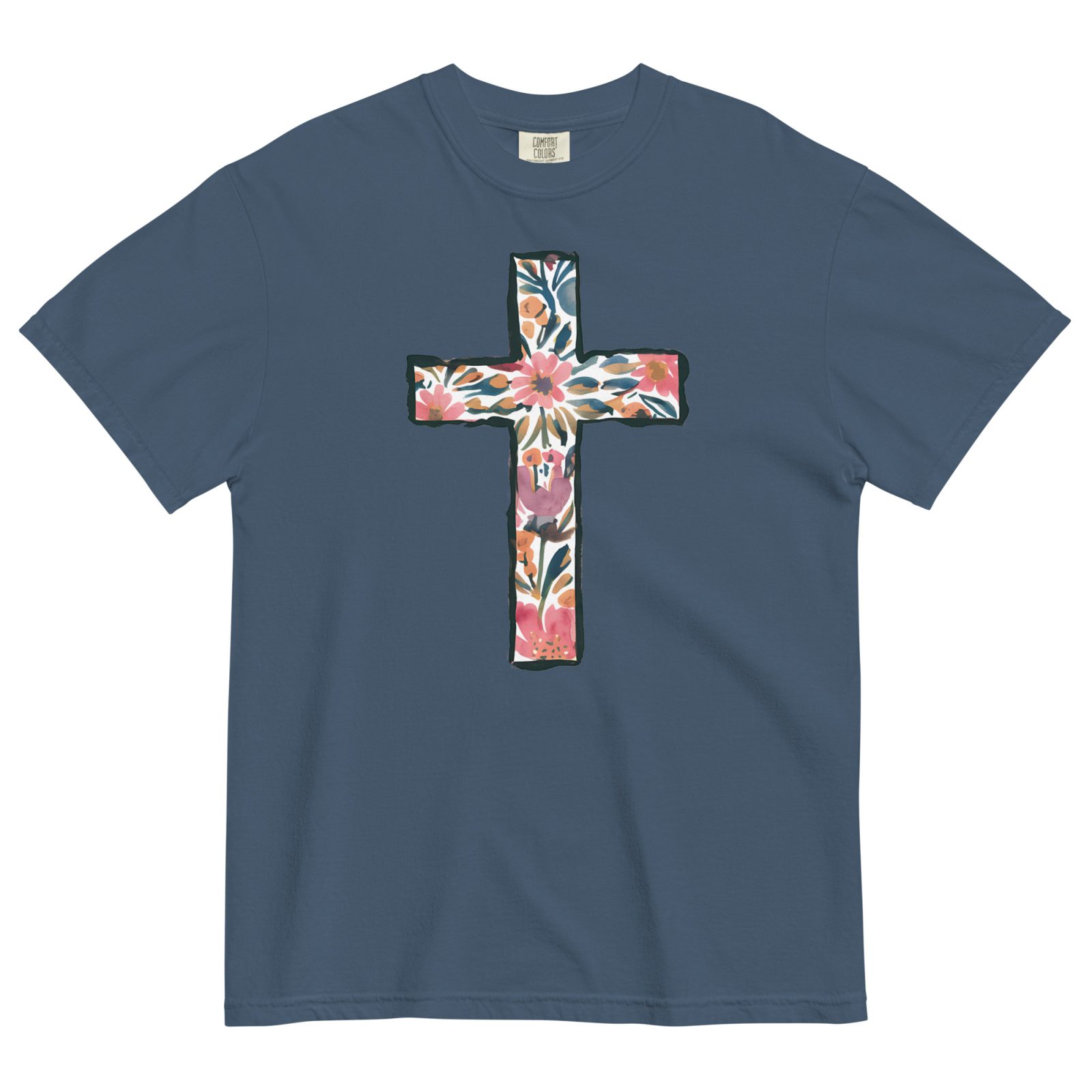 Floral Cross