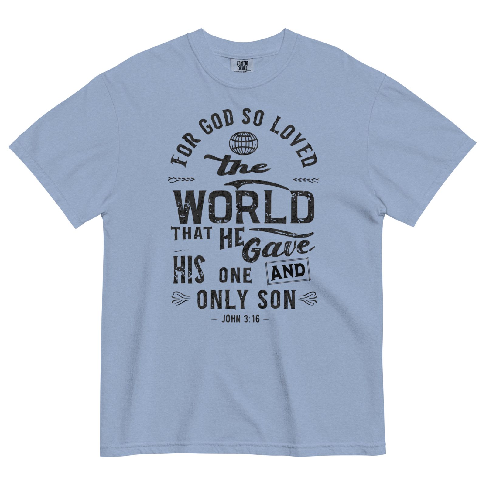 John 3:16 Tee - Image 8
