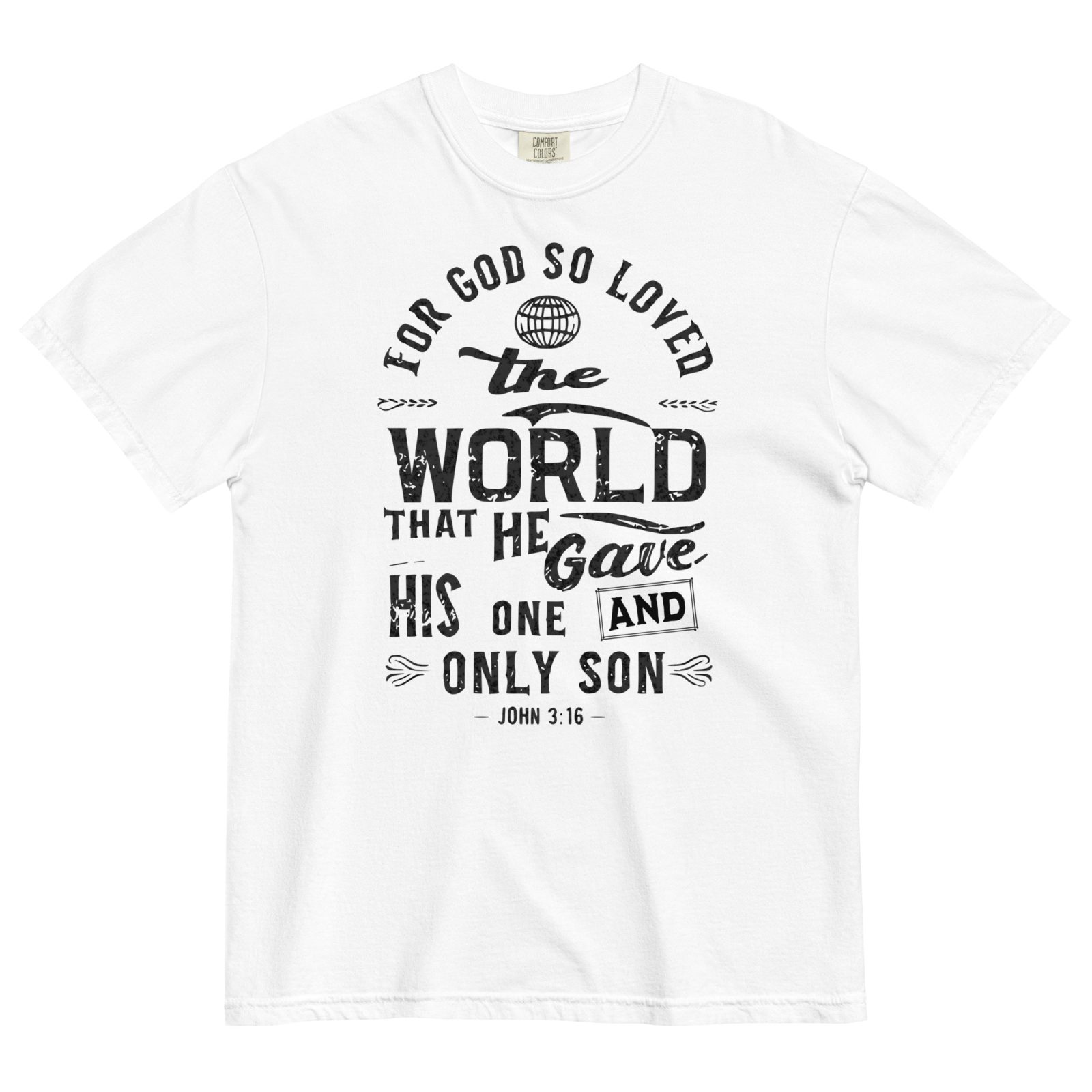 John 3:16 Tee - Image 10