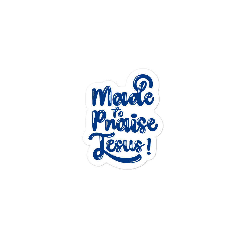 Made to praise Jesus - Image 2