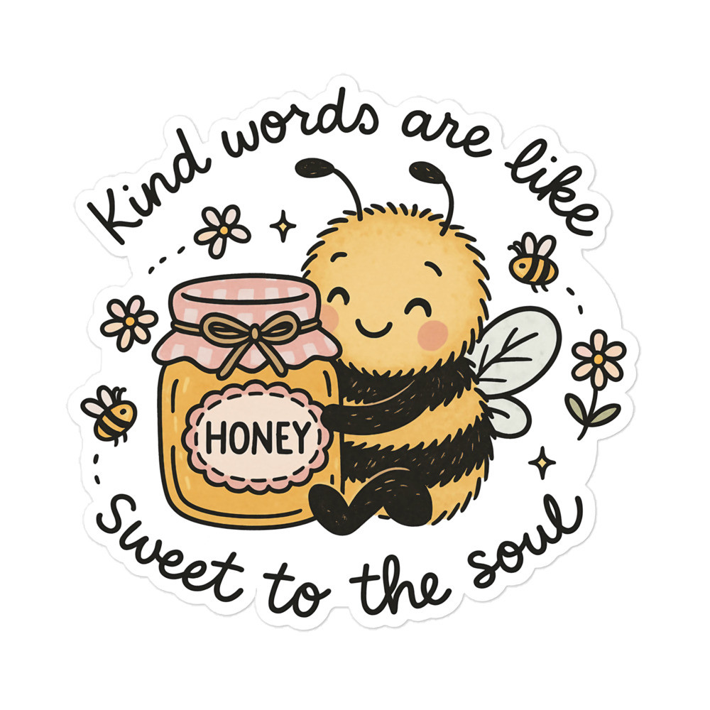 Kind Words Are Like Honey
