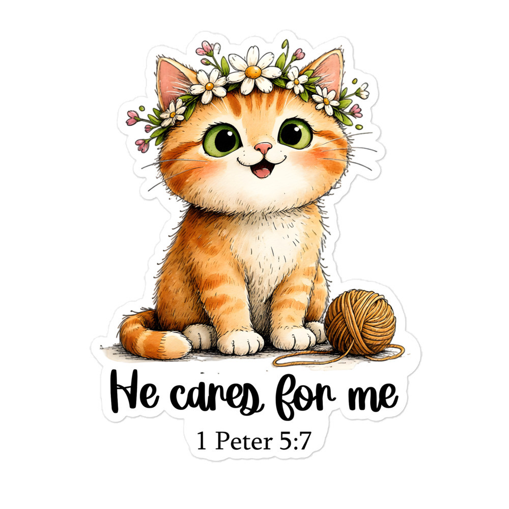 He Cares for Me - 1 Peter 5:7