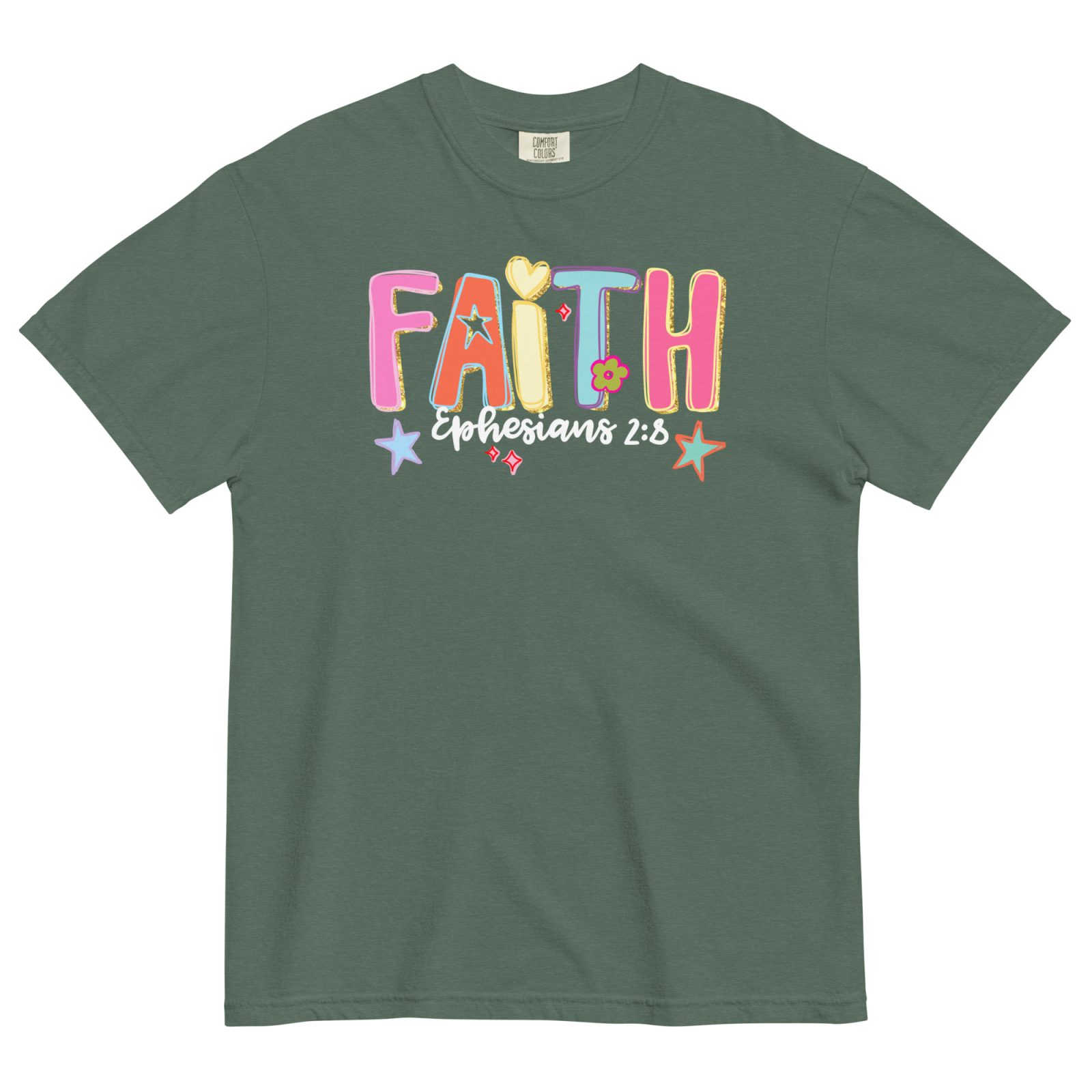 FAITH — Ephesians 2:8 - Image 5