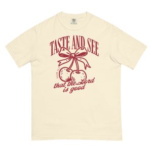 Taste and See Psalm 34:8