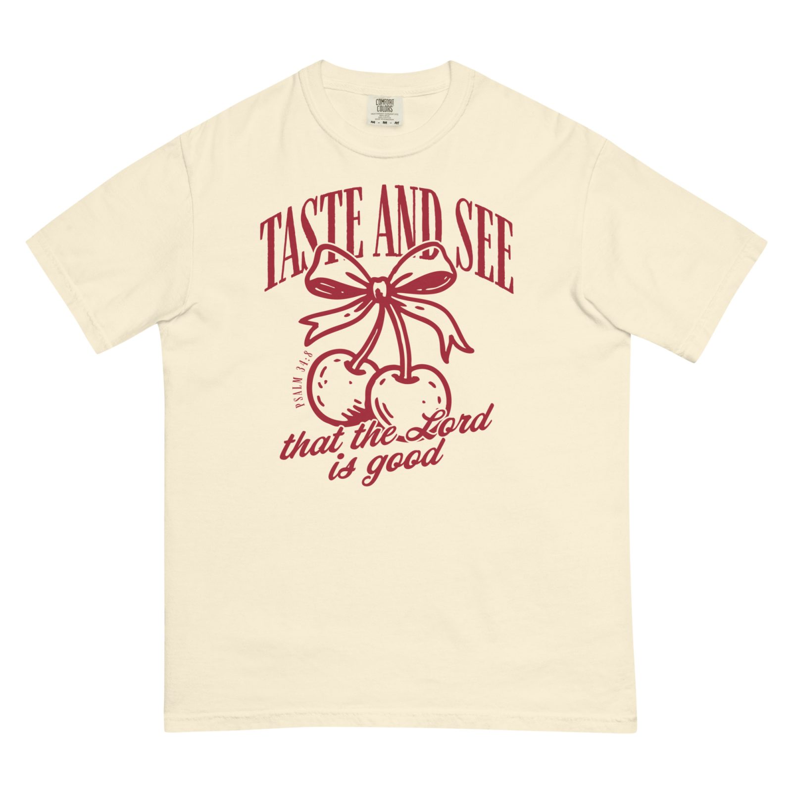Taste and See Psalm 34:8