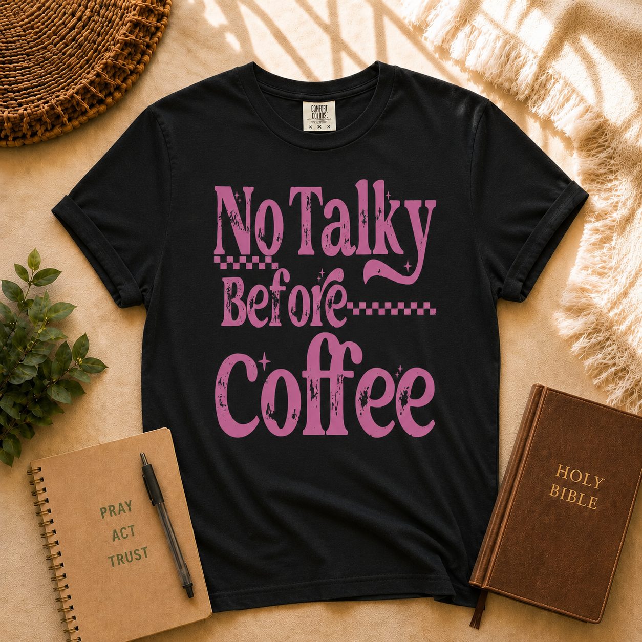 No Talky Before Coffee