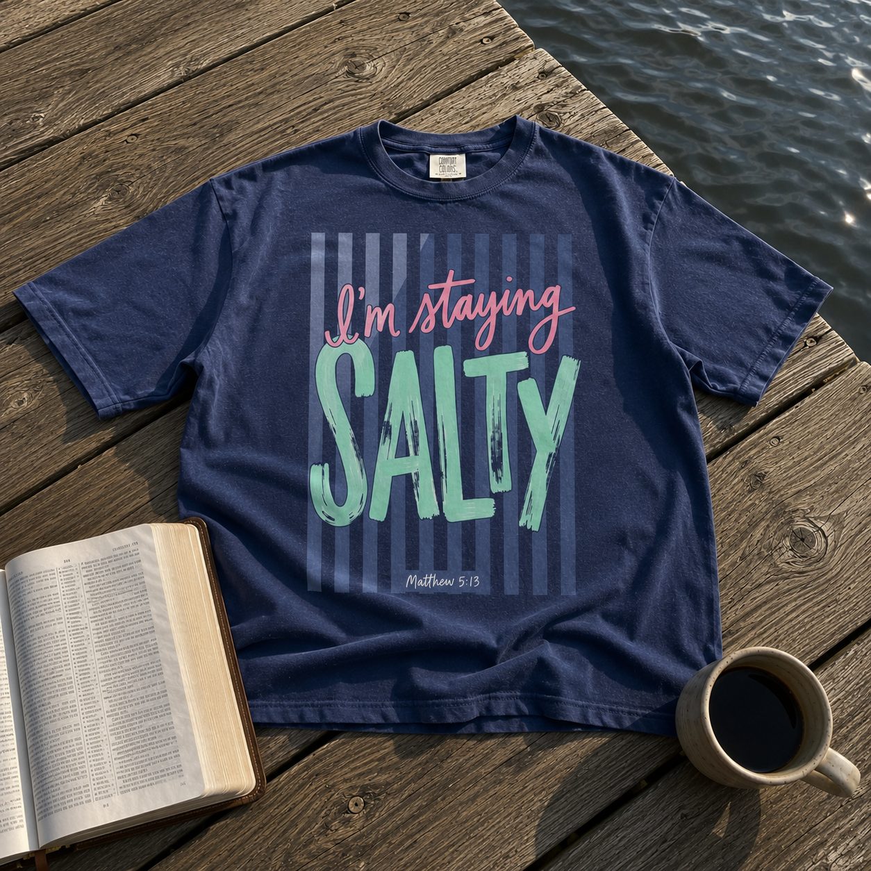 I’m Staying Salty