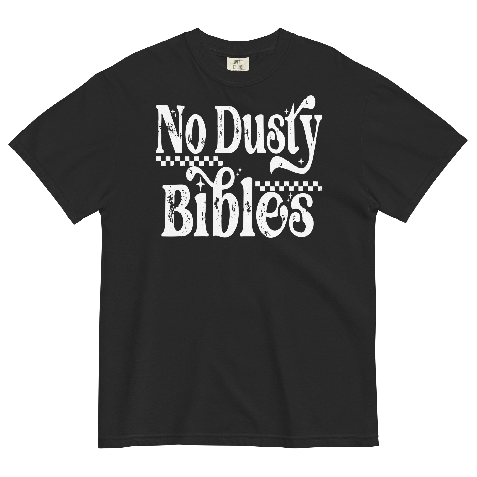 No Dusty Bibles