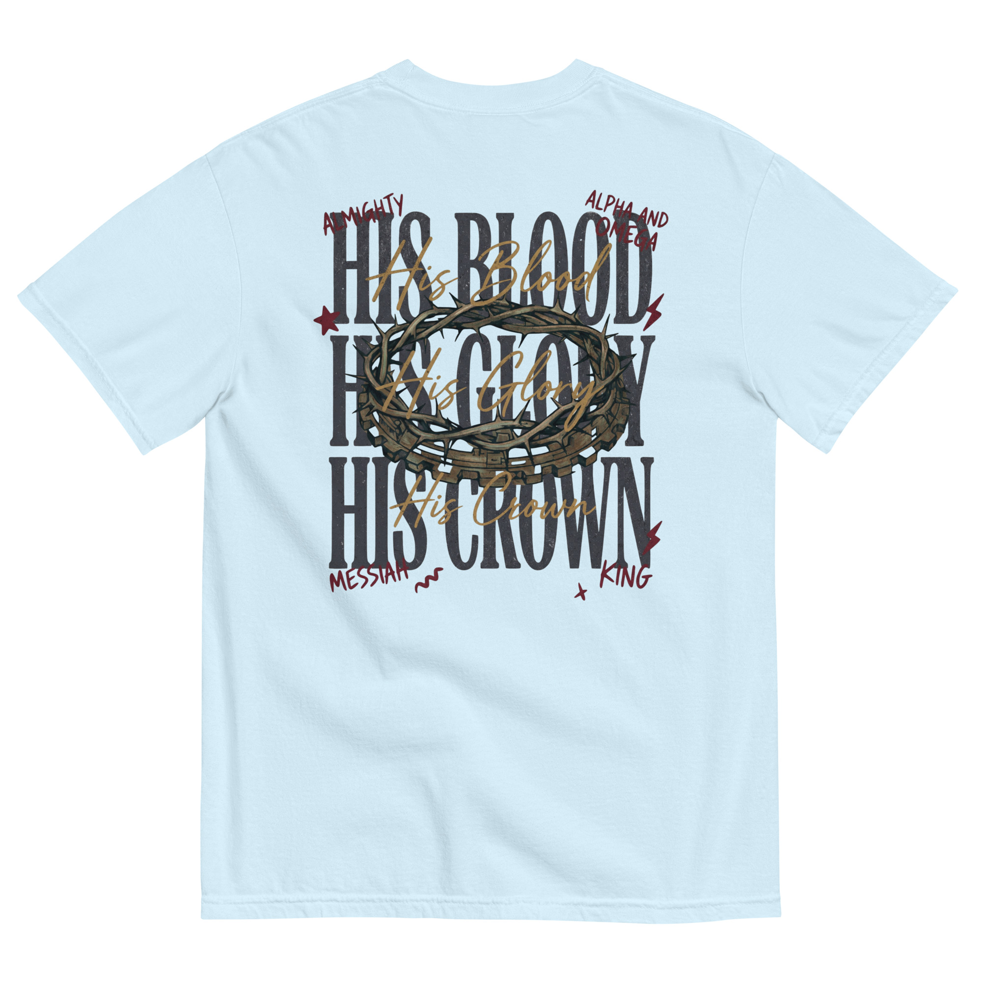 His Glory - Dark Ink - Image 3