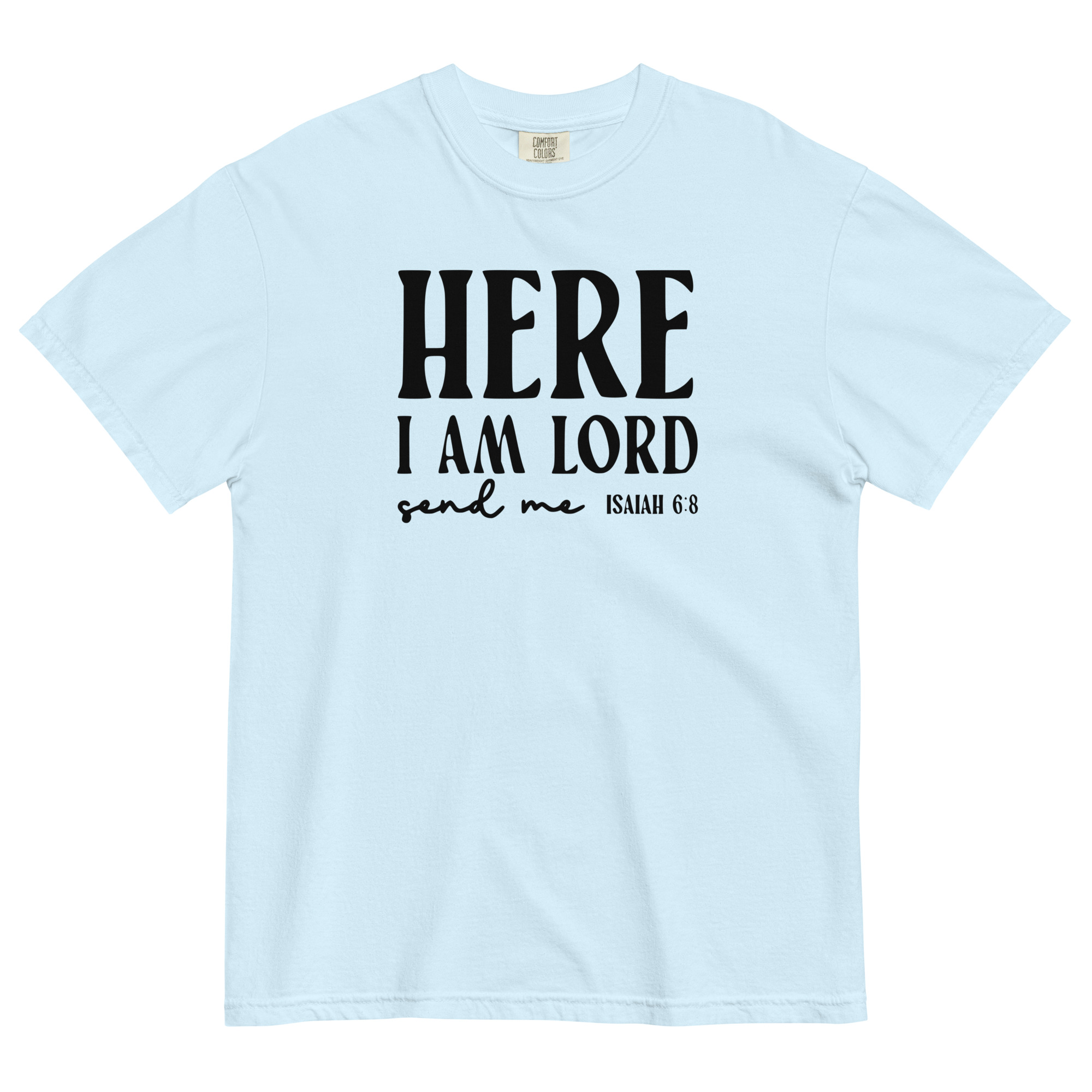 Here I Am Lord Send Me
