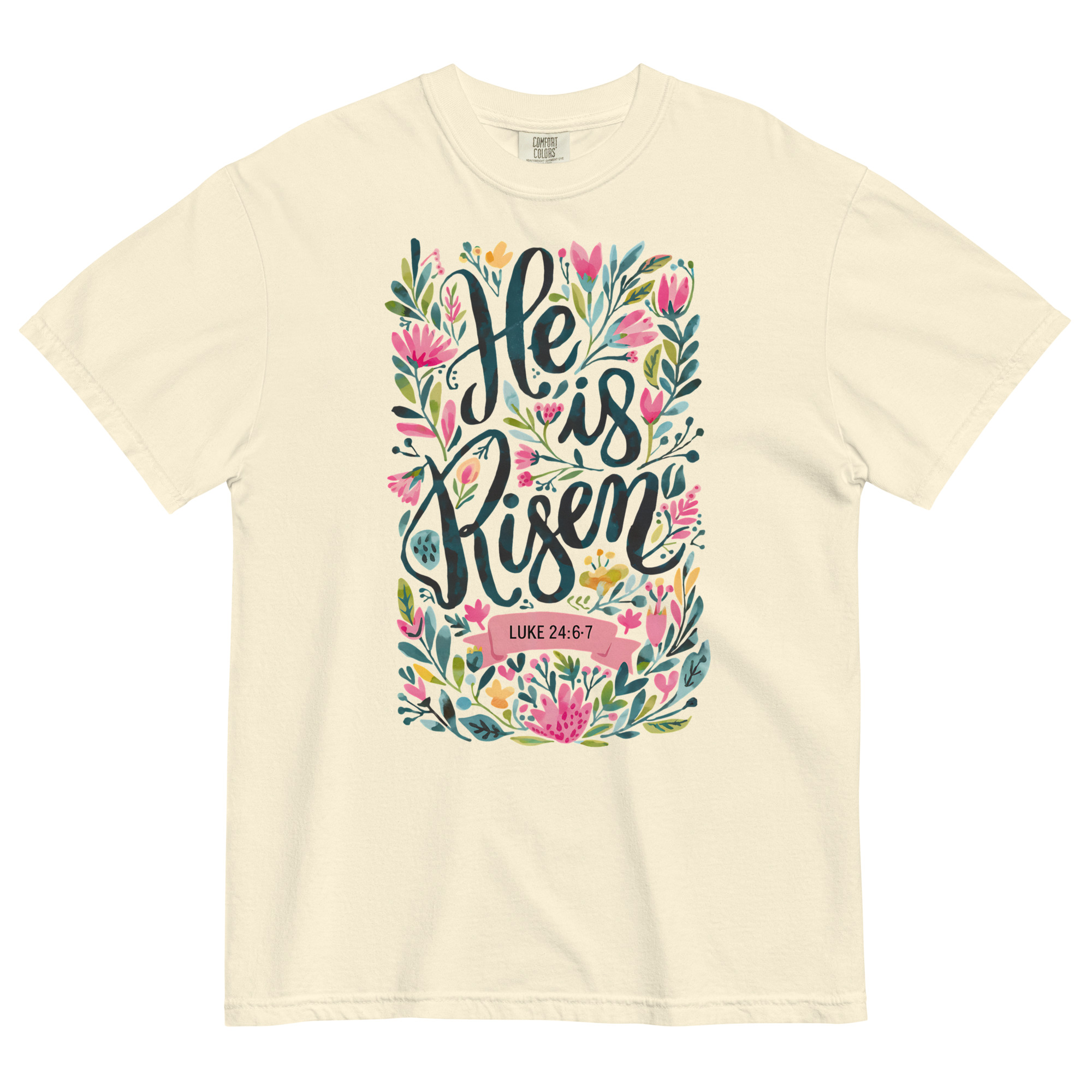 He Is Risen Luke 24:6-7